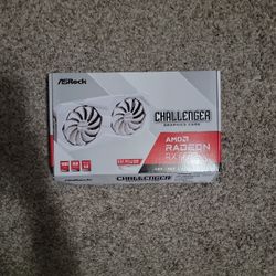 ASRock AMD Radeon RX 6600 Challenger 8GB White