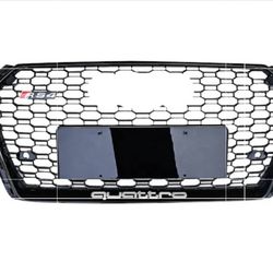Honeycomb Front Grille Audi 2017-2019  A4/S4/RS4