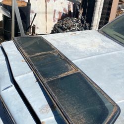 Square Body Chevy Back Window