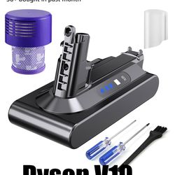 Rechargeable battery fit Dyson V10 vacuum