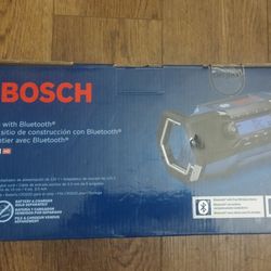 Bosch Radio With Bluetooth 