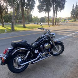 97 Honda Shadow 750