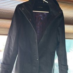Calvin Klein Dress Coat