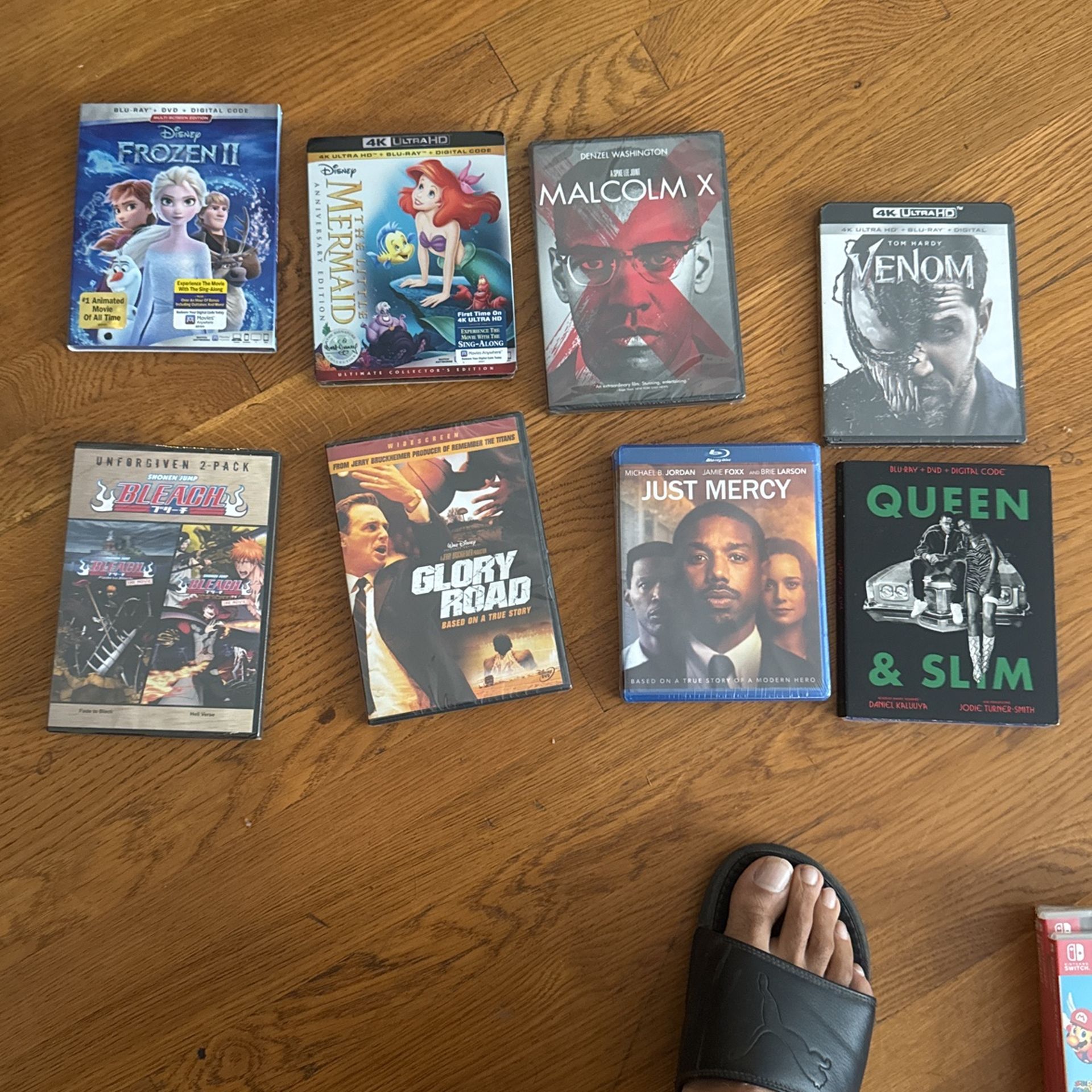 Various Movies Different Formats Some Disney