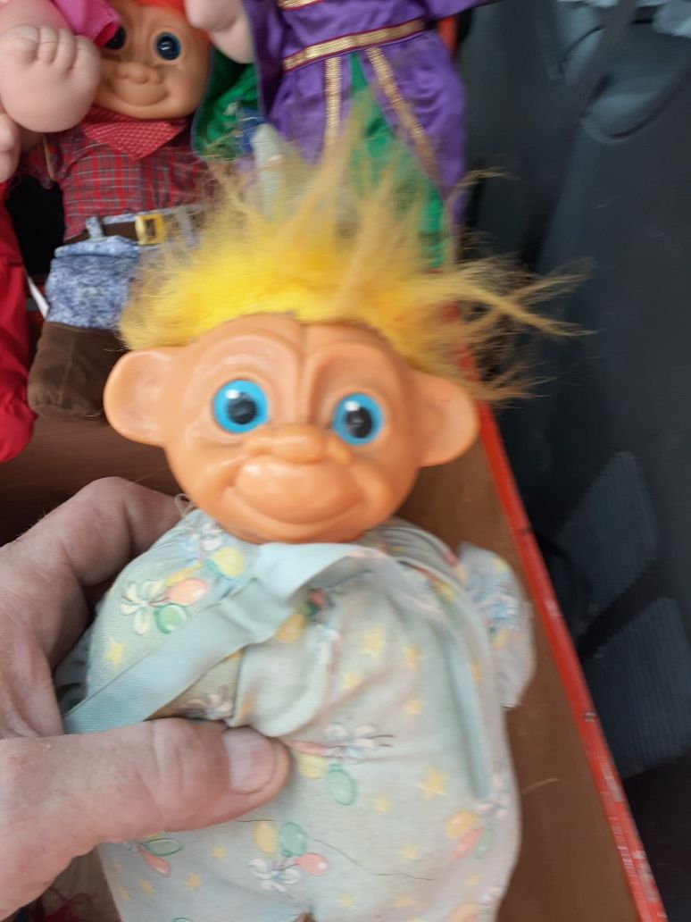 Original Troll Dolls