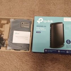 TP-Link TC7650 Cable modem - Works with Comcast