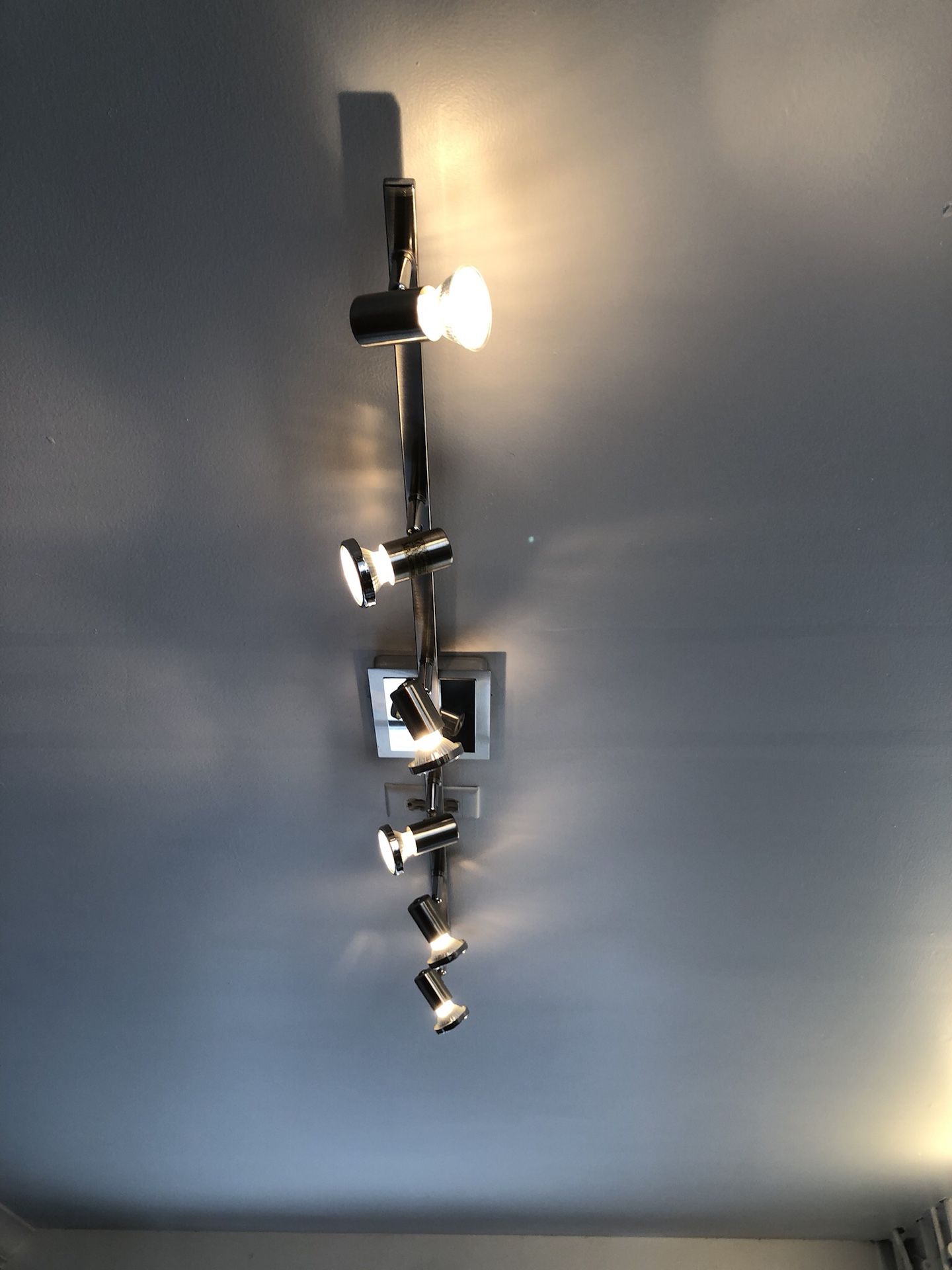 Two beautiful light fixtures