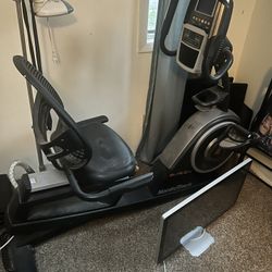 Nordic Track Bike 
