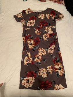 Pink Blush Maternity Dress