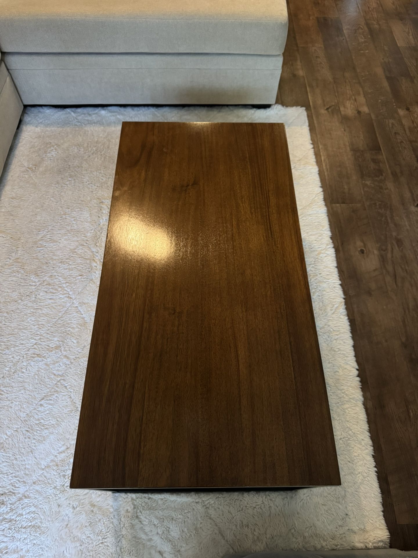 Wood Coffee Table 