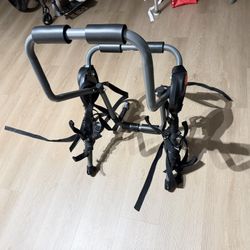 BELL 300 3 Bike Bicycle Trunk Rack Carrier Car SUV Padded