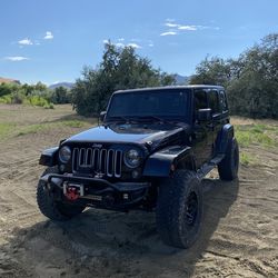 2018 jeep unlimeted sahara jk