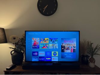 Hisense 43RGE & Sony HT-S100F