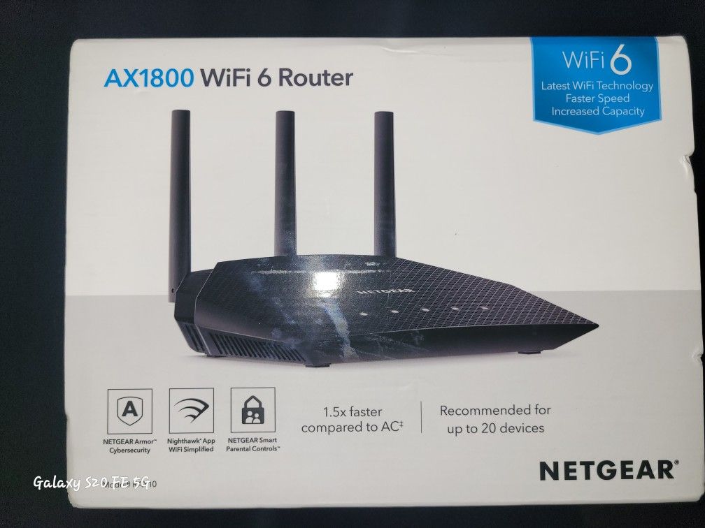 NETGEAR WIFI ROUTER  