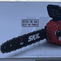 SKIL CORDLESS CHAIN SAW 