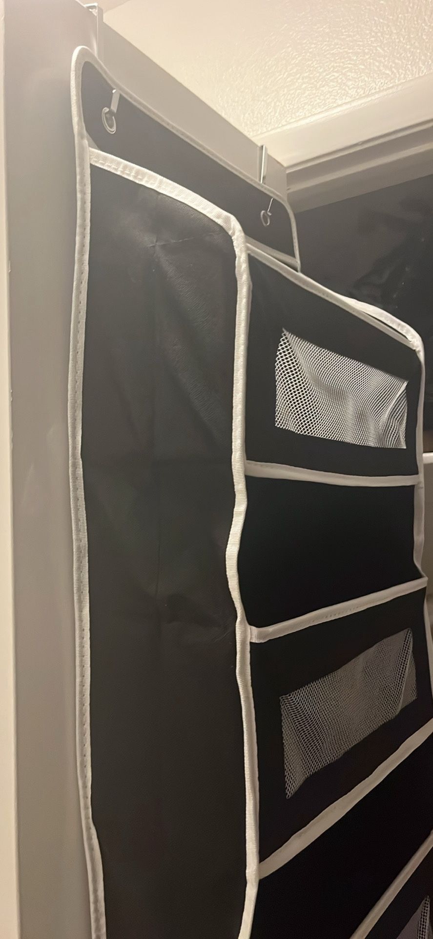 Coolest Heavy Duty Over The Door Beauty Essential Holder, Or In Kitchen Really For Anything