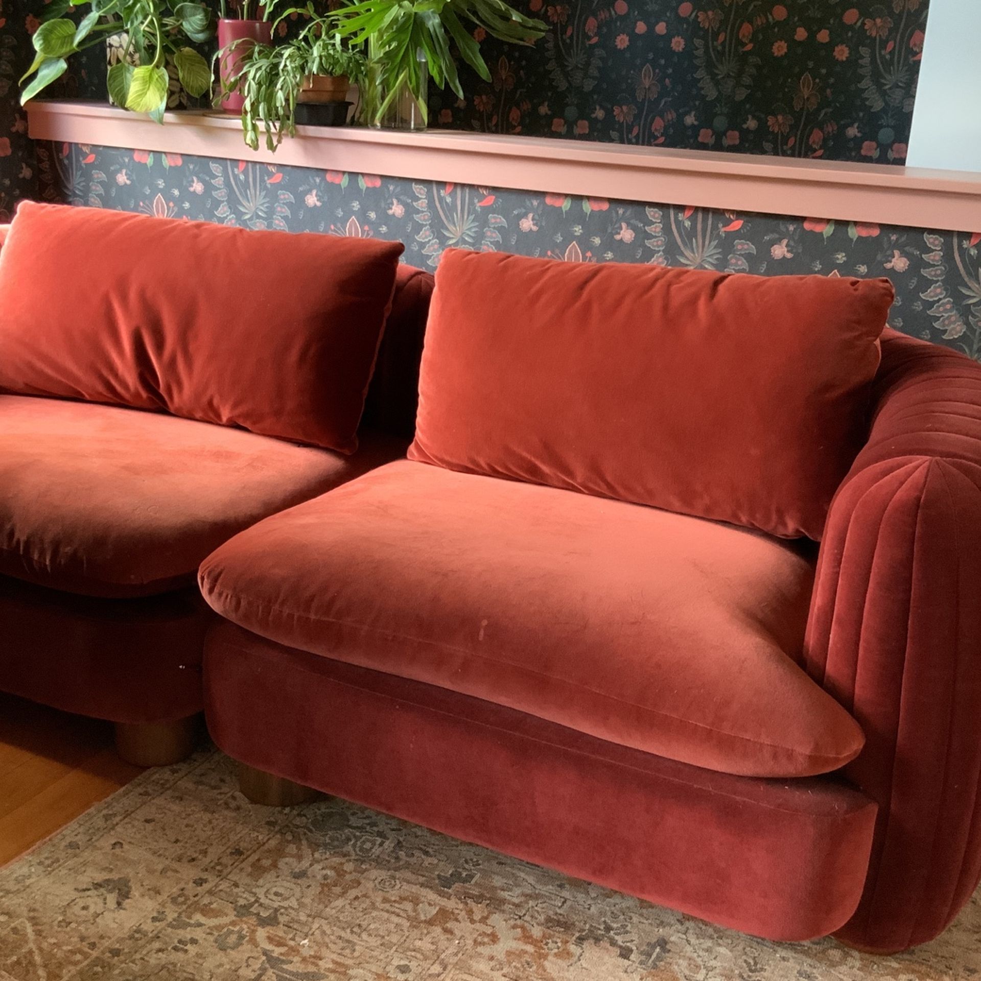 Soho Home (Soho House brand) Velvet Sofa