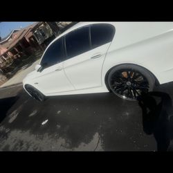 2012 5 Series Part Out 