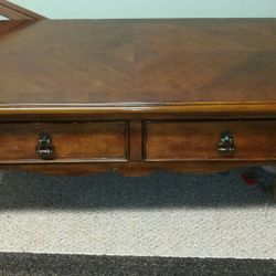 Solid Cherry Coffee Table