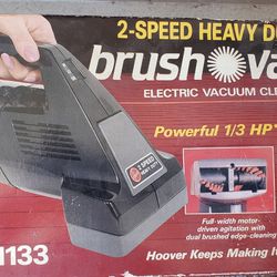Vintage Hoover Brush Vacuum  NEW