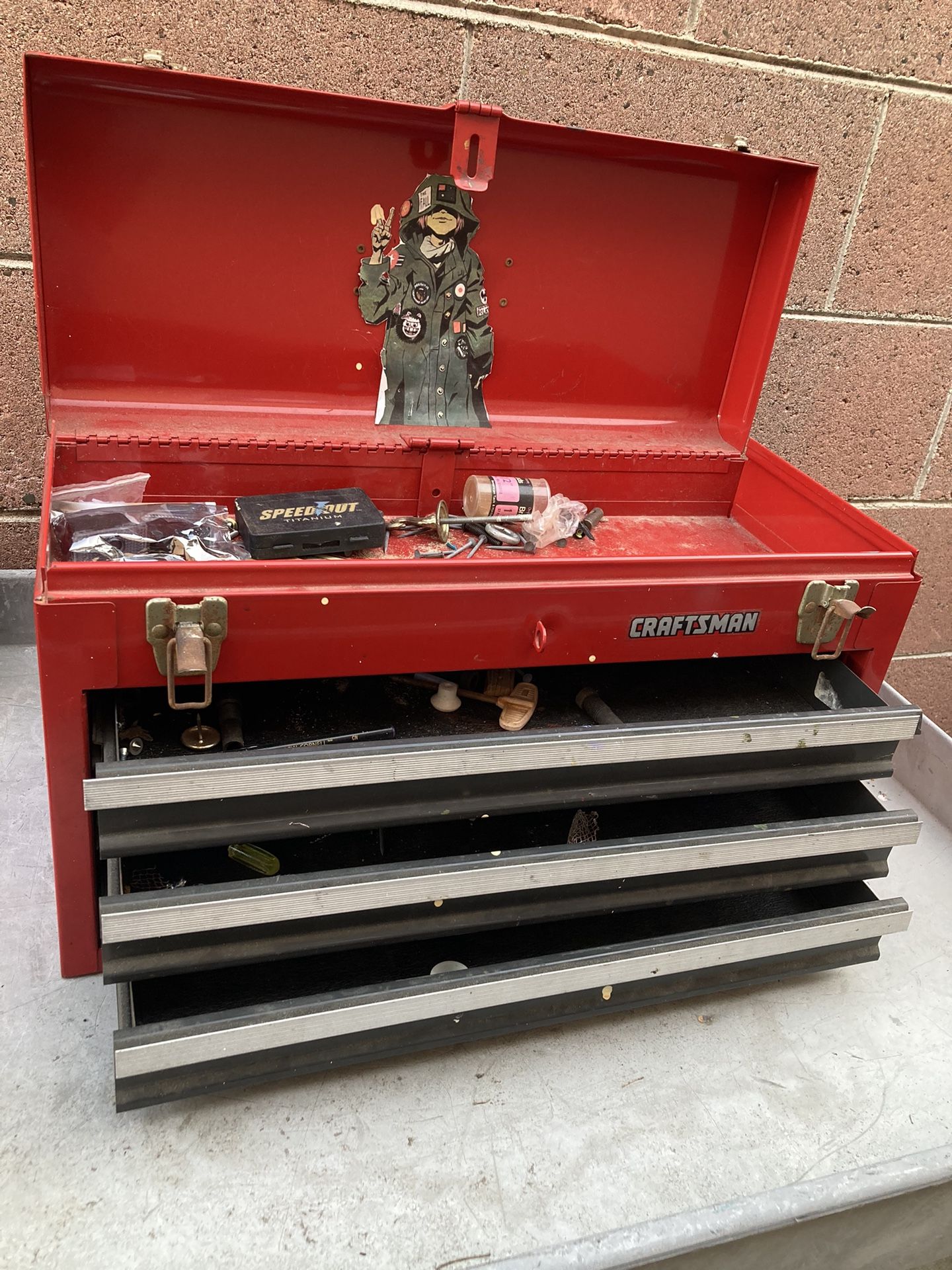 Craftsman Tool Box 20”