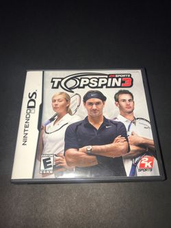 Top Spin 3 Nintendo DS