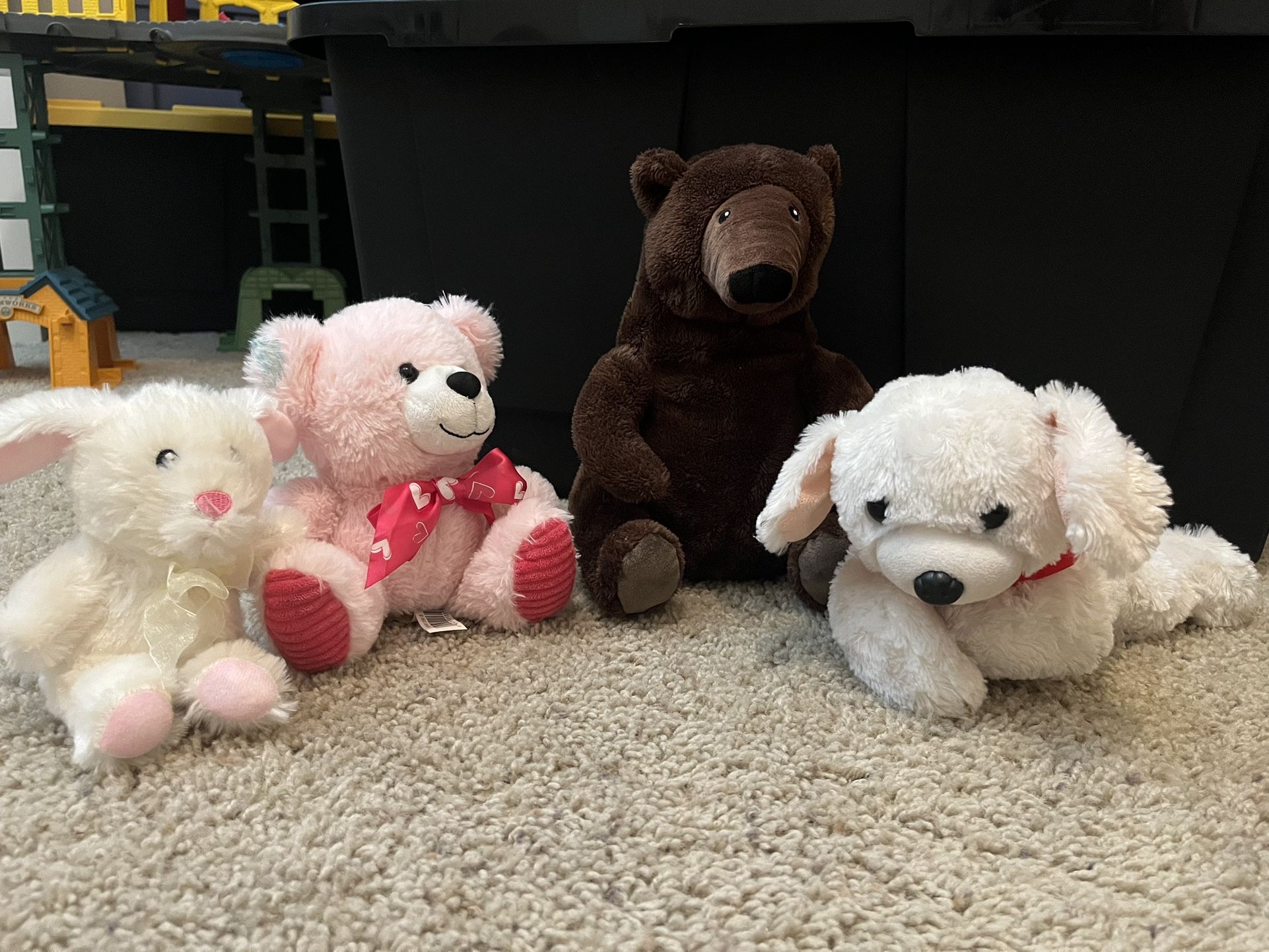 Various Stuffed Animals