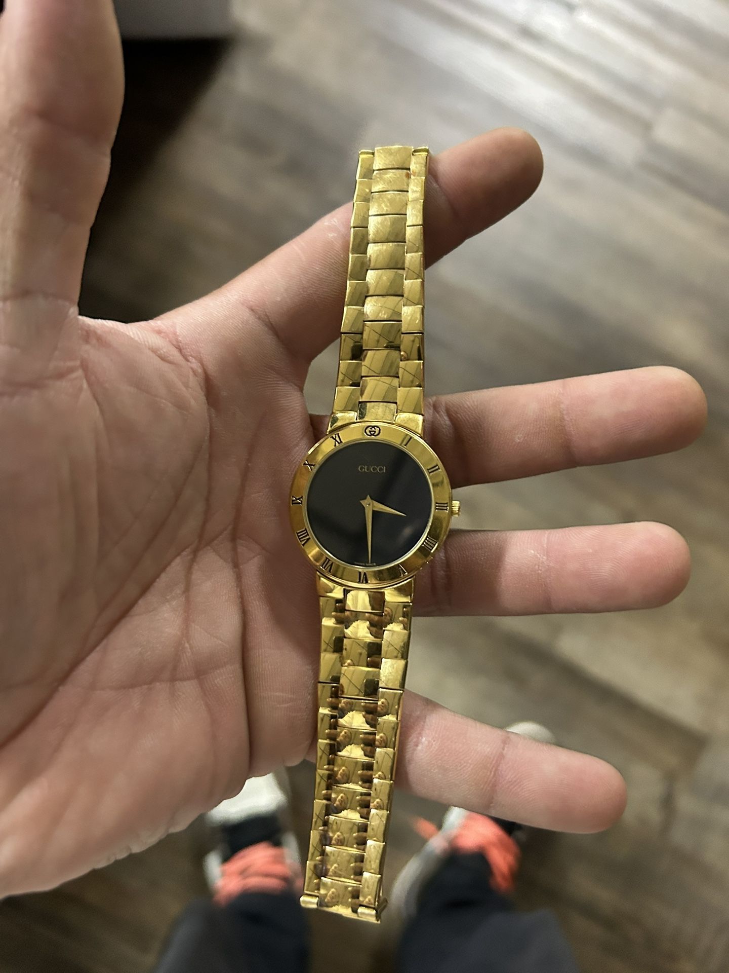 Gold Women’s Gucci Watch