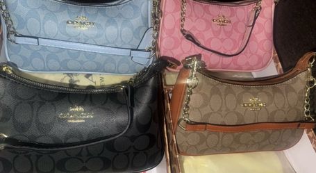 Shoulder Bags - Solid & Monogram