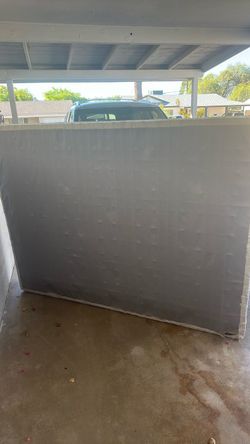 Queen size Bed Box Spring Free