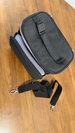 Insulated Lunch Bag / Small Cooler with Shoulder Strap