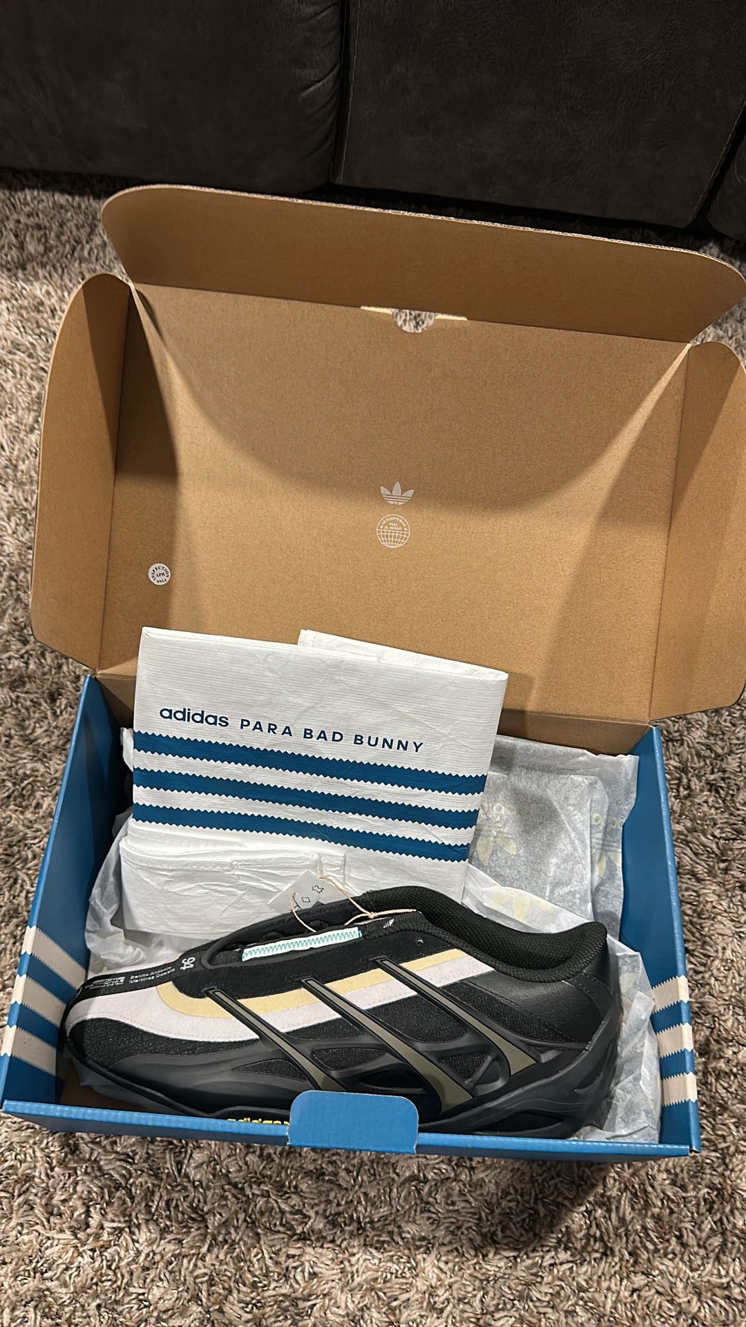 Bad Bunny X Adidas Adiracer GT