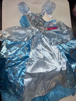 Girl’s Cinderella Costume Dress