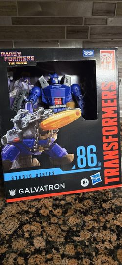 Decepticon Galvatron Transformers Figure