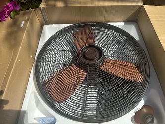 New ceiling fan $35