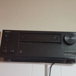 Onkyo Receiver And Speakers