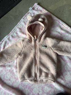 Toddler Girl Fleece Zip Northface 