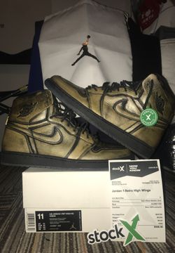 Jordan 1 Retro Wings