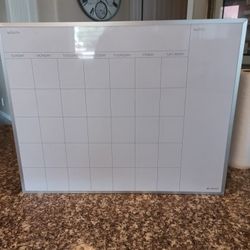 Monthly Planner Dry Erase