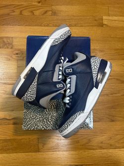Jordan 3 Georgetown size 8