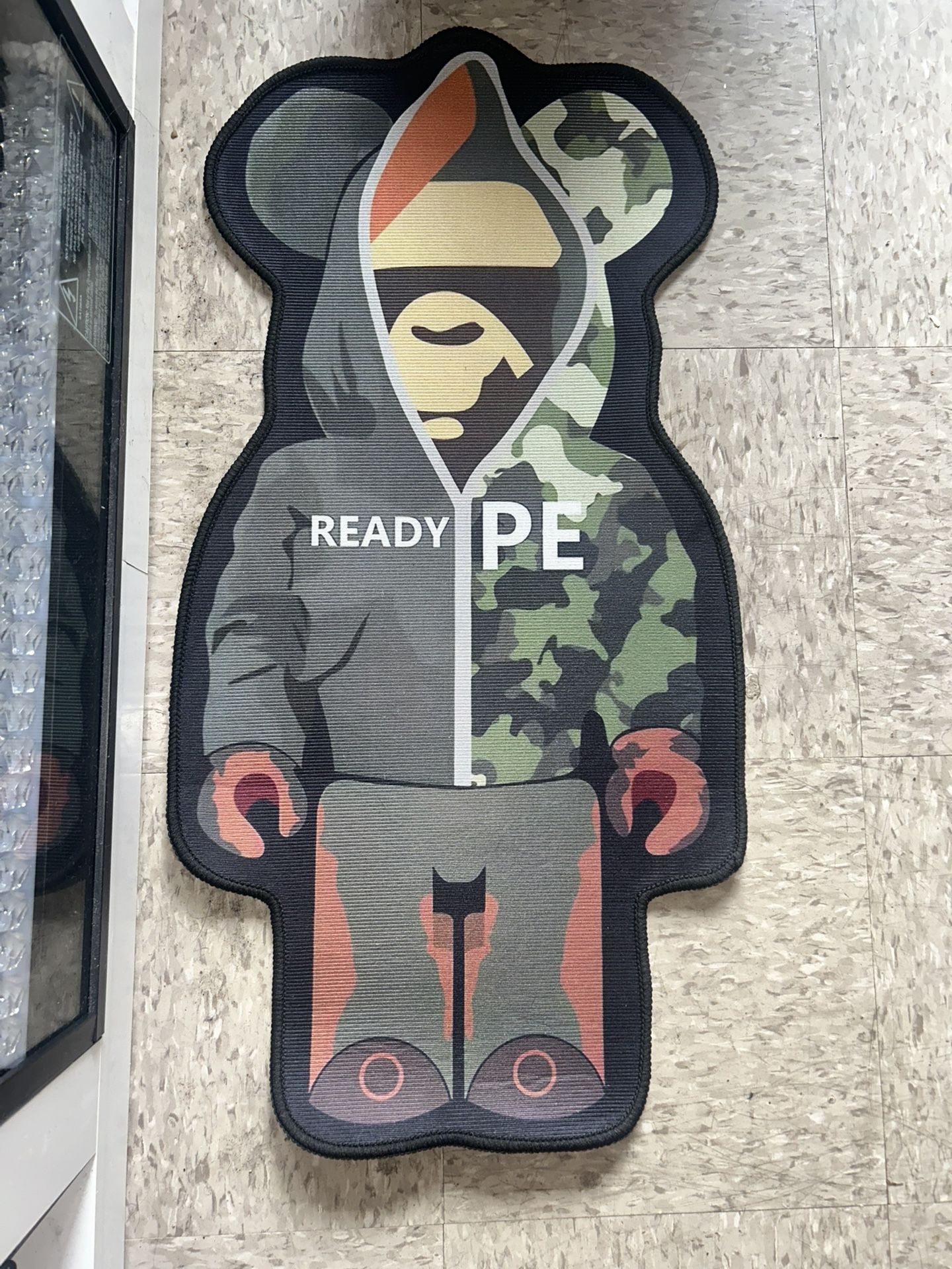 Custom Bape Rug ππ