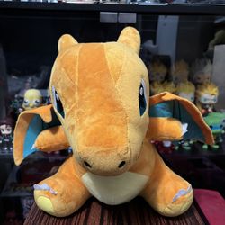 Pokemon Charizard Plush