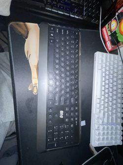 Regular office keyboard