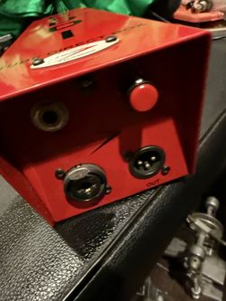 REDFI 1 Channel Direct Box (A Designs)