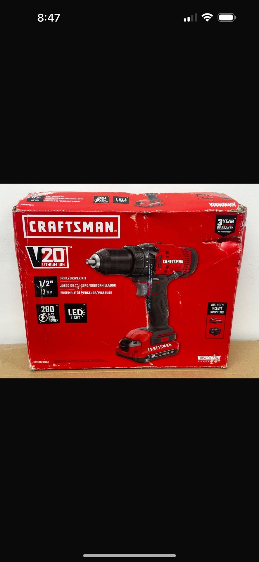 Craftsman Drill 