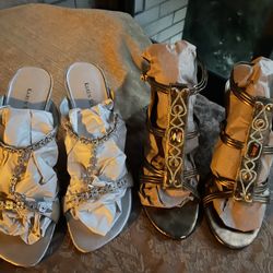 🪩“Unique Boutique” 🪩STILETTO’S (Sz 10)🪩