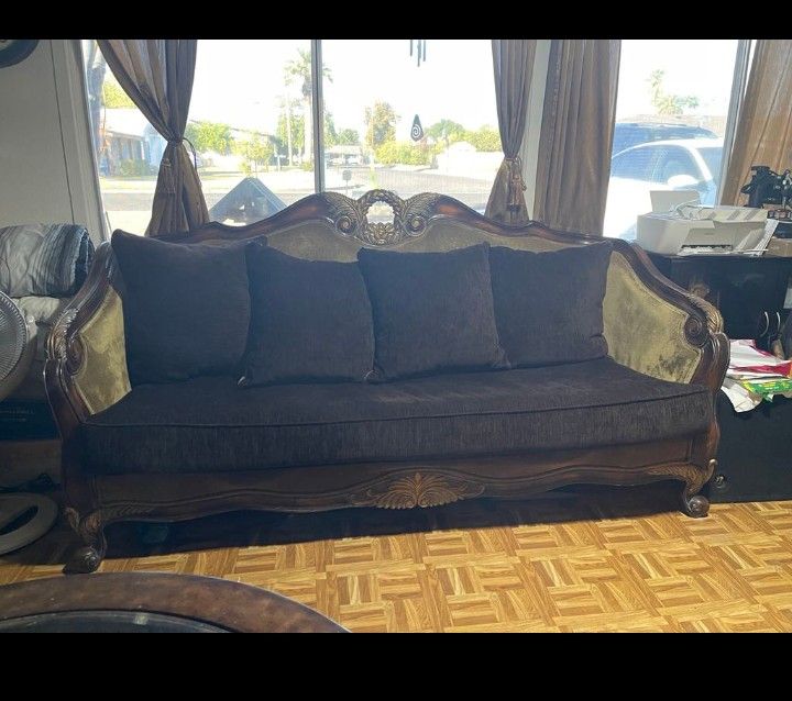 Antique Sofas And Table