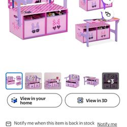 Disney Mickey Mouse 2-in-1 Activity Bench and Desk