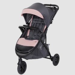 Baby Trend Tango 3 All-Terrain Stroller, Ultra Pink 