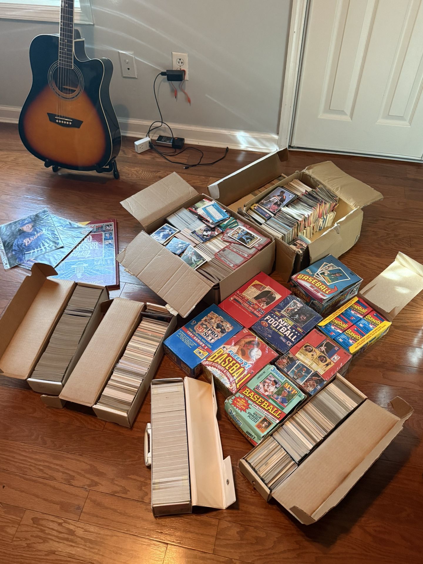 Vintage Sports Card Collection 